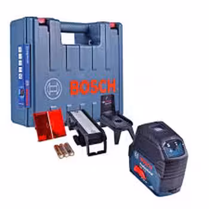 تراز لیزری بوش ترکیبی مدل GCL2-15 BOX