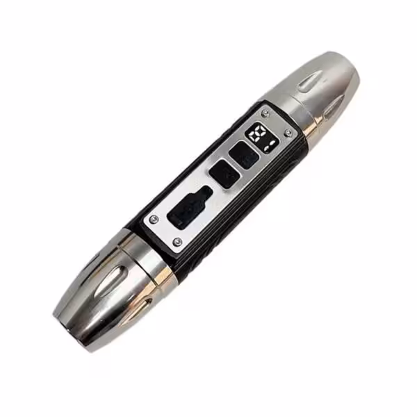 چراغ قوه یو وی 365،395 نانومتر (UV) چهار لامپه