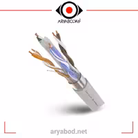 کابل شبکه مسی مدل CAT 6 F/UTP