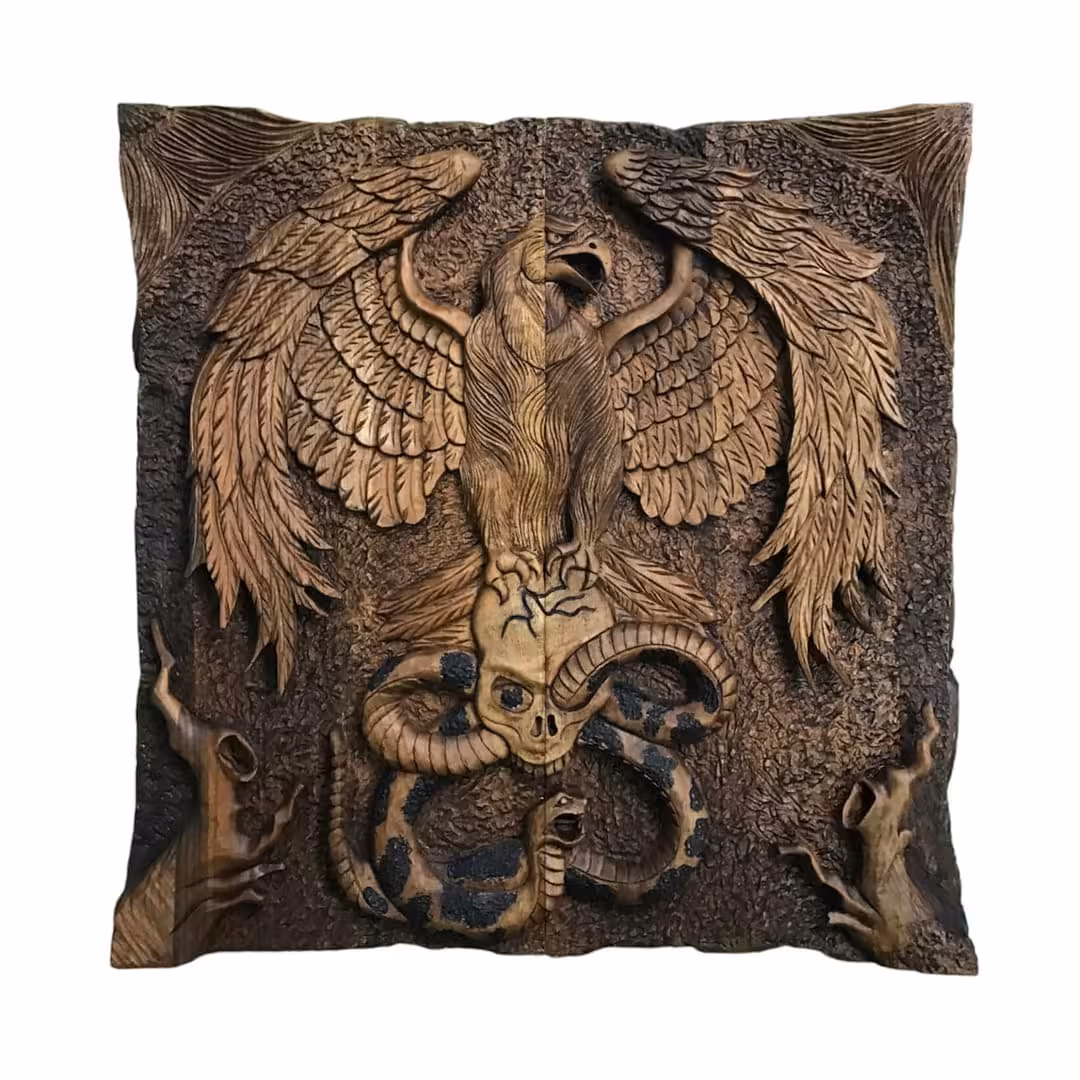 تخته نرد منبت طرح شهباز