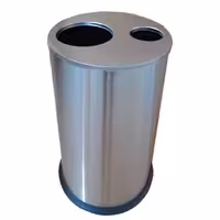 سطل زباله دو منظوره لیوان و آشغال LC مدل GL2