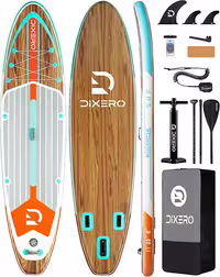 پدل برد حرفه ای دیکسرو (DIXERO) مدل چوب (WOOD)