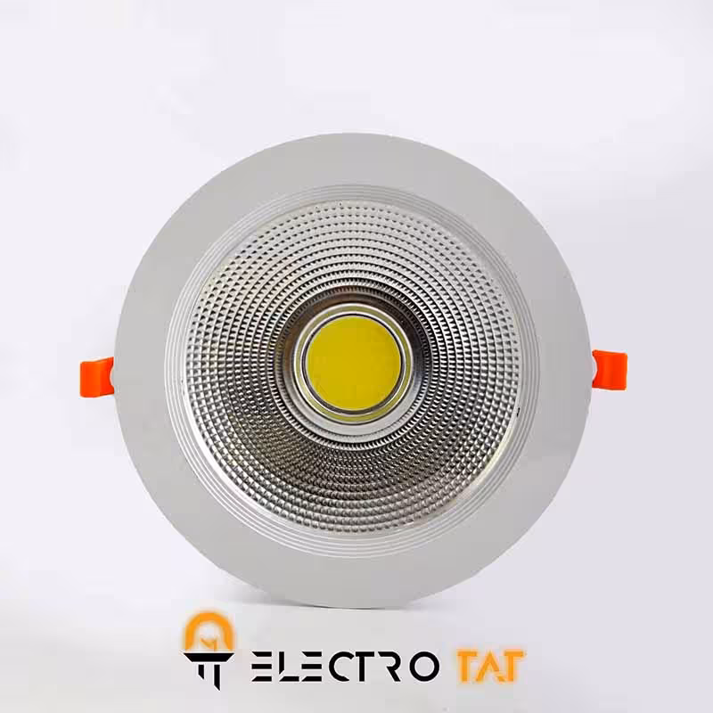 چراغ سقفی COB توکار 30 وات اپتونیکا (IR-OP5630R)