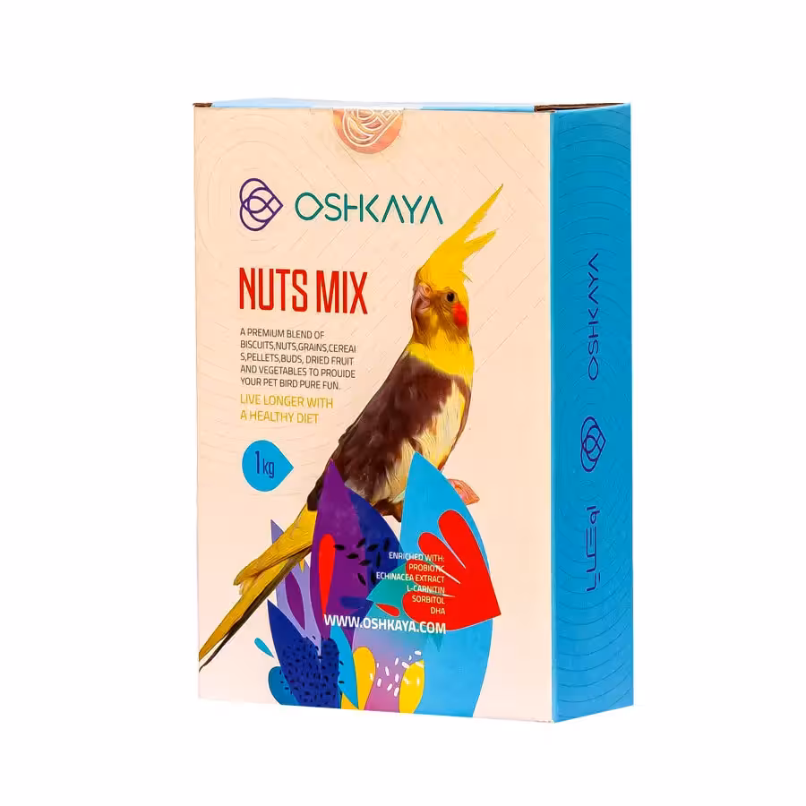 غذای عروس هلندی برند Oshkaya اوشکایا 1 کیلویی