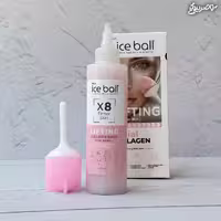 ژل آبرسان کلاژن لیفتینگ صورت آیس بال