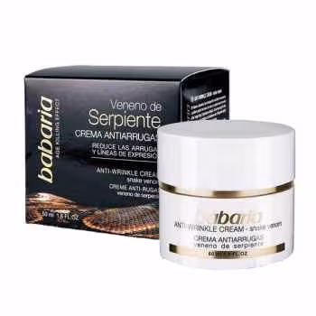 كرم ضد چروک شب باباریا مدل Snake Venom حجم 50 میلی لیتر