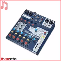 میکسر ساند کرافت Soundcraft Notepad-8FX