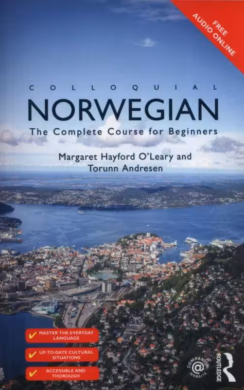 خرید کتاب نروژی Colloquial Norwegian The Complete Course for Beginners