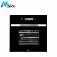 فر برقی اخوان کد F20 شیشه مشکی پنل لمسی