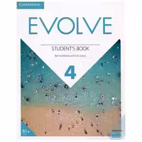 کتاب Evolve 4 (S.B   W.B)   QR Code (رحلی)(جنگل)