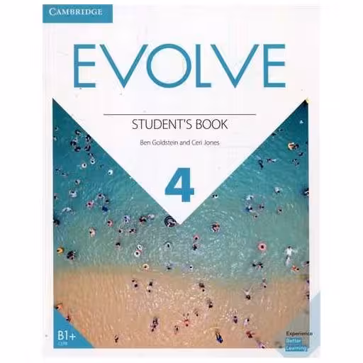 کتاب Evolve 4 (S.B W.B) QR Code (رحلی)(جنگل)