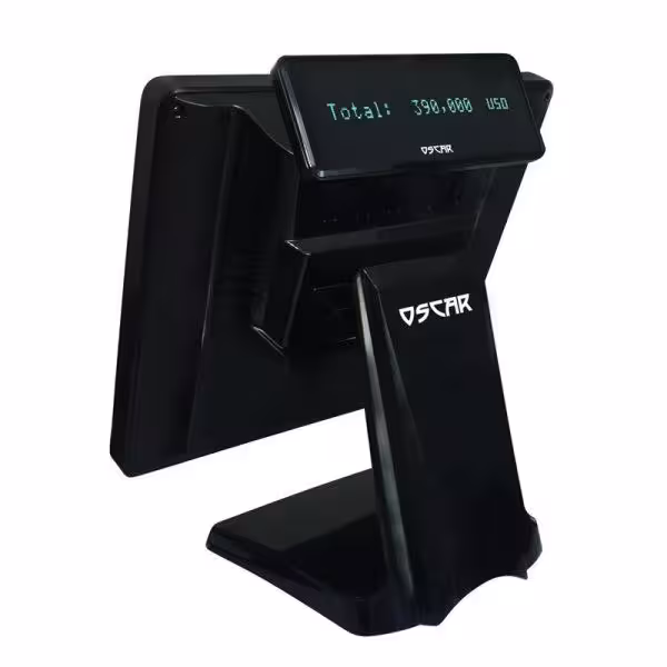 نمایشگر مشتری OSCAR TOUCH POS PARKER OR EMINENT VFD