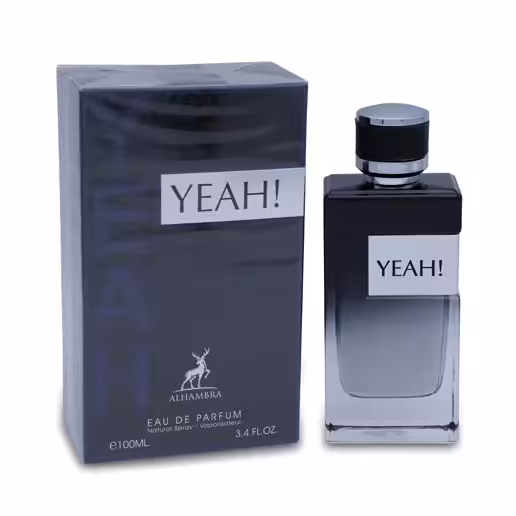 ادکلن مردانه مدل یاه رایحه ایو سن لورن وای الحمبرا