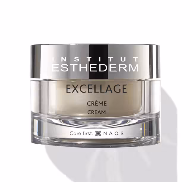 کرم تغذیه و شفاف کننده Excellage استادرم Sthederm