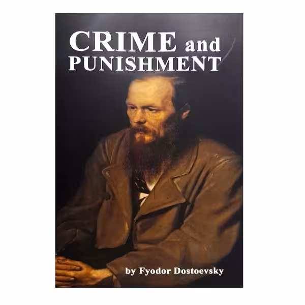 کتاب Crime and Punishment