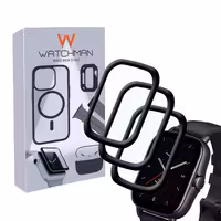 محافظ صفحه نمایش نانو واچ من مدل pmma-WM مناسب برای ساعت هوشمند شیائومی maimo watch wt2105 بسته سه عددی