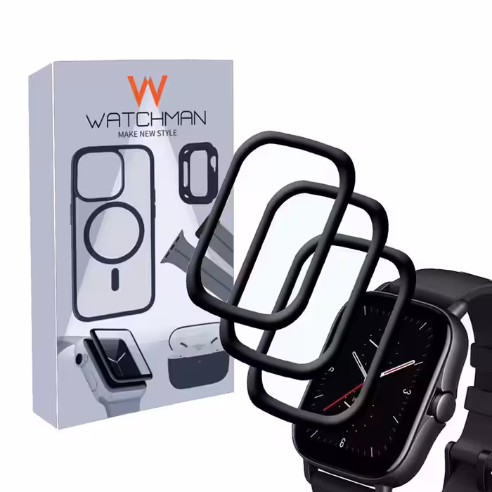 محافظ صفحه نمایش نانو واچ من مدل pmma-WM مناسب برای ساعت هوشمند شیائومی maimo watch wt2105 بسته سه عددی