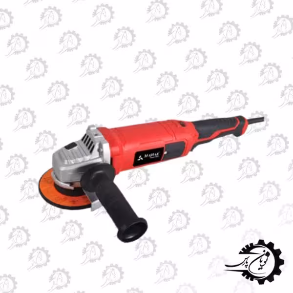 مینی فرز 125m دسته بلند 1200وات صنعتی محک AG(125VS)