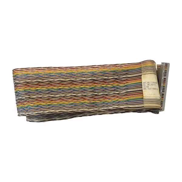 کابل فلت رنگی تویست دو سر کانکتور آی دی سی IDC 2x30 (2.54 میلی متر) طول 100 سانتیمتر (آلمانی)