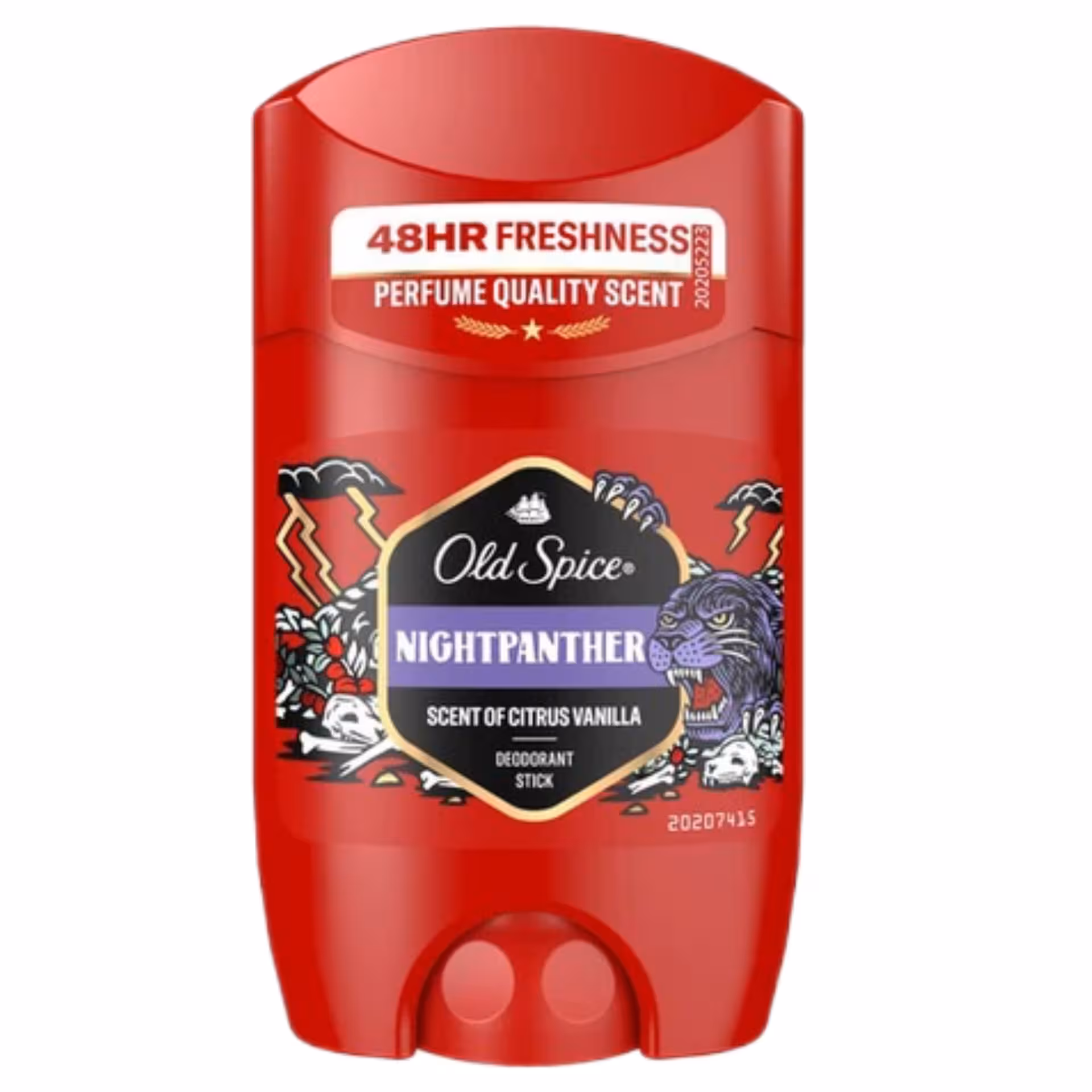 استیک ضد تعریق مردانه اولد اسپایس مدل Night Panther حجم 85 میل