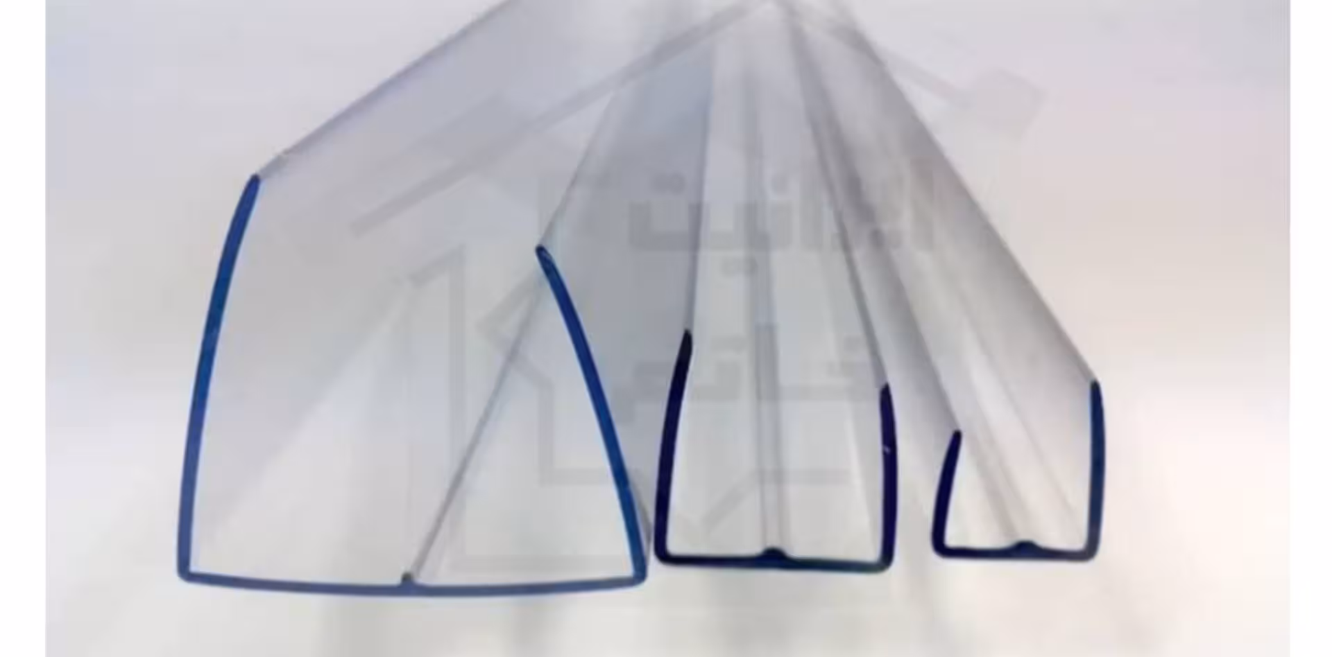 U - یو پلی کربنات 2/10 متری ( 26 تا 50 شاخه )