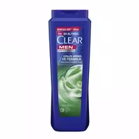 شامپو کلیر مردانه CLEAR MEN مدل GUNLUK ARINMA VE FERAHLIK حجم 350 میل