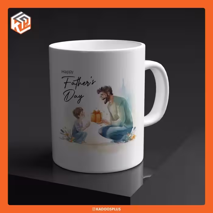 ماگ روز پدر طرح 8