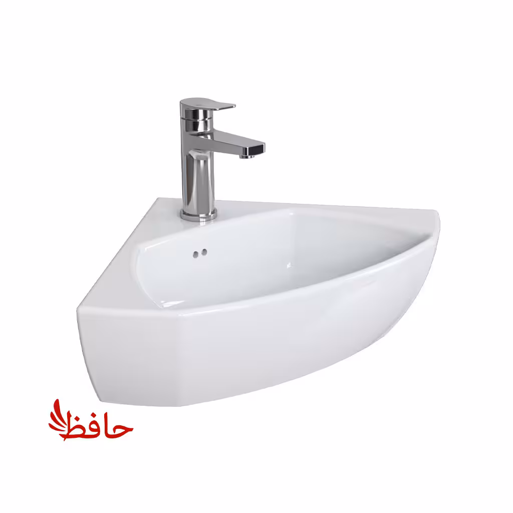 روشویی روکابینتی کرد مدل آرین گوشه درجه 2