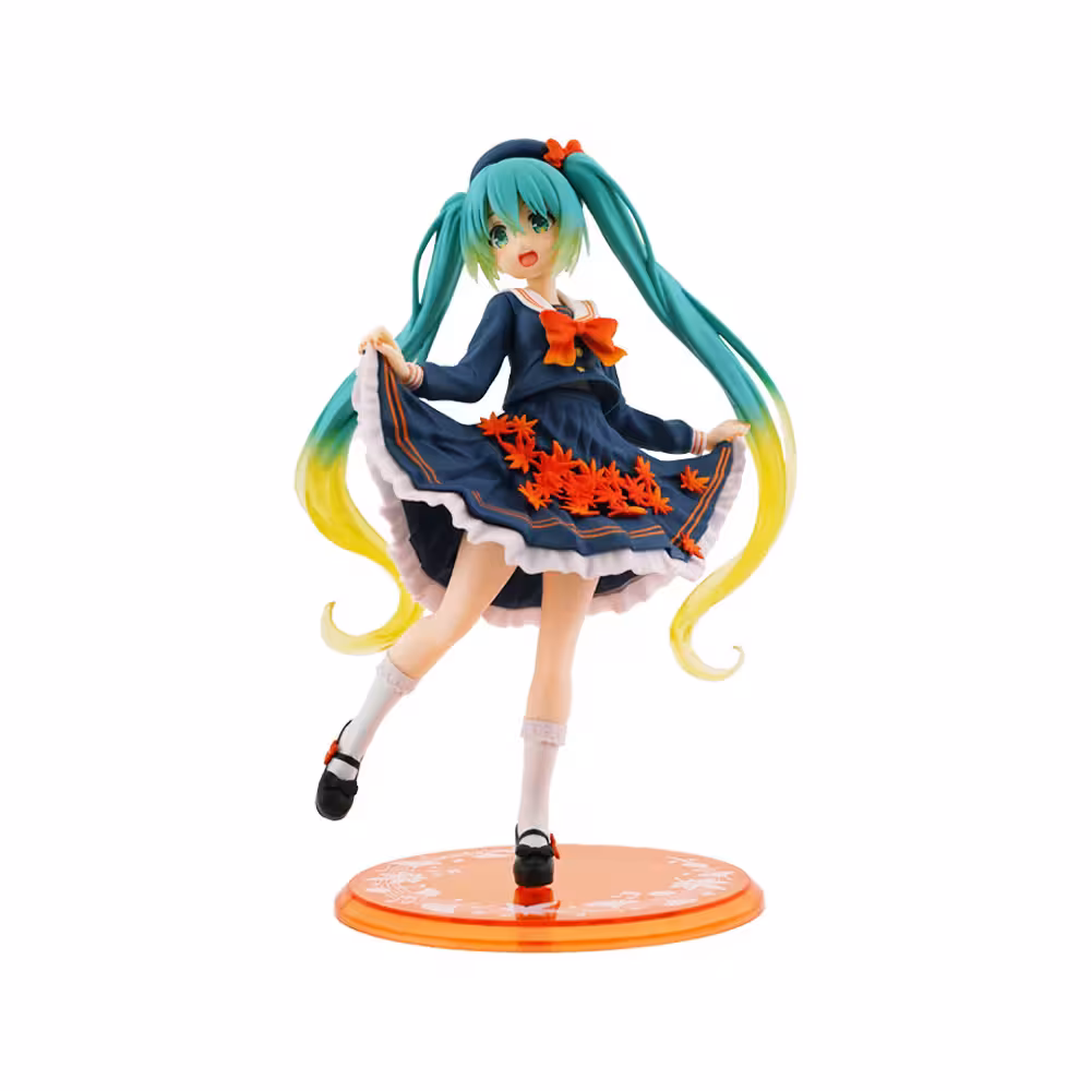فیگور هاتسونه میکو Hatsune Miku طرح پاییز