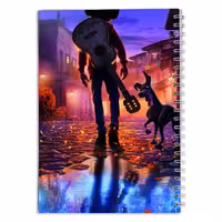 دفتر مشق کارتون کوکو