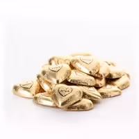 شکلات قلبی طلایی شیری شونیز یک کیلویی