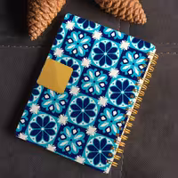 دفتر یادداشت طرح سنتی هندسی