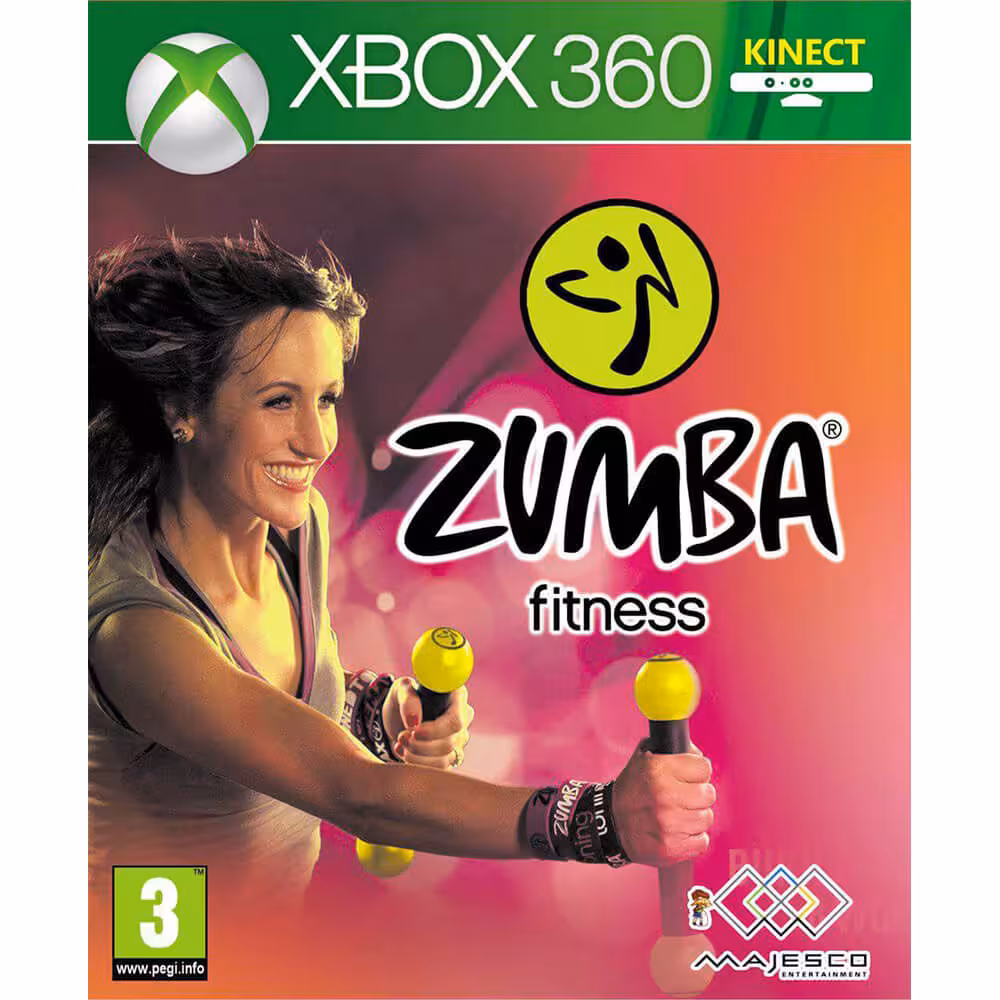 بازی Zumba Fitness برای XBOX 360