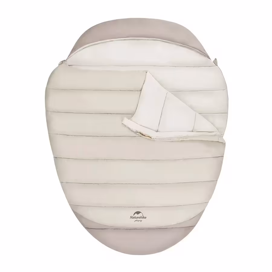 کیسه خواب کمپینگ دو نفره نیچرهایک مدل Snail