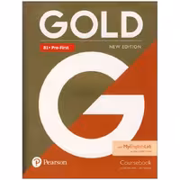 کتاب Gold B1 Pre First New Edition گلد پریلمینری جدید