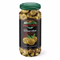 زیتون گریل بدون هسته کشت چین - 450 گرم