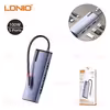 هاب 5 پورت تایپ سی الدینیو LDNIO 5in1 Type-c Hub Adapter DS-15H توان 100 وات