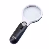 ذره بین دستی چراغ دار سومو مدل SOMO SM-171