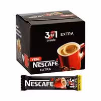 قهوه فوری نسکافه اکسترا بسته 48 عددی