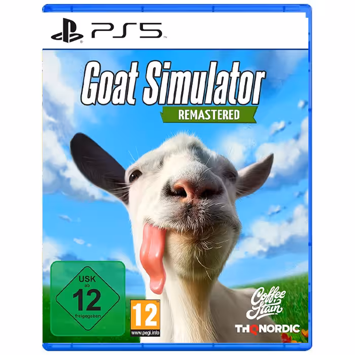 Goat Simulator: Remastered – PS5