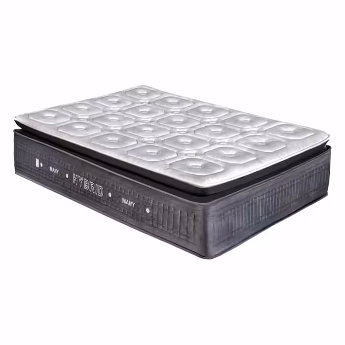 تشک دونفره مانی مدل هیبرید سایز 160 در 200 سانتیمتر
