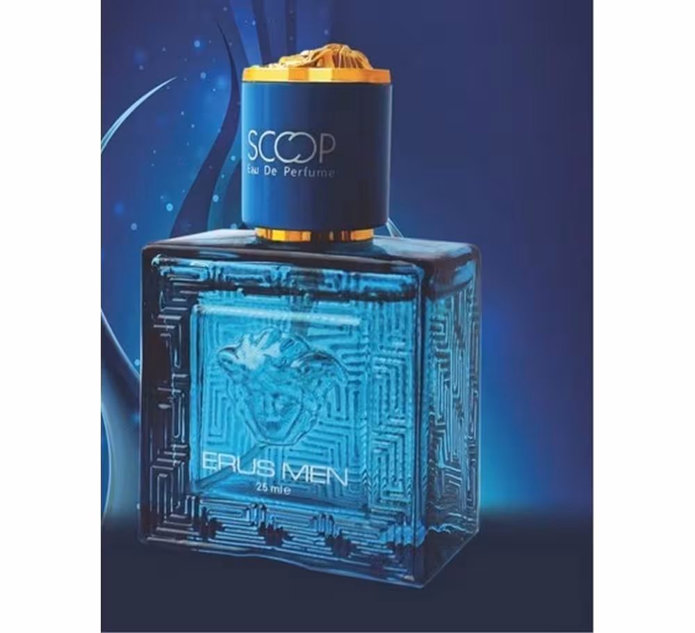 ادکلن اسکوپ مدل ورساچ اروس مردانه 25 میل ERUS MEN SCOOP