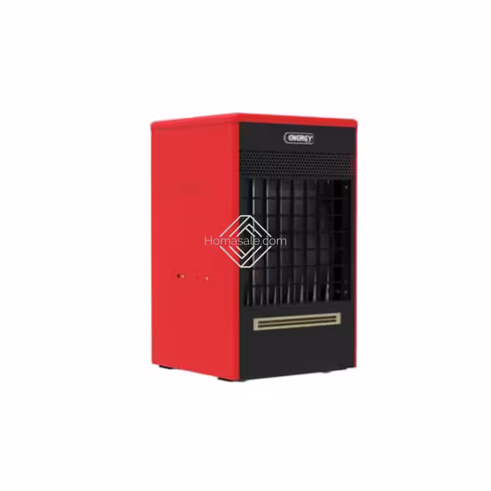هیتر گازی فن دار انرژی مدل GH 0640A (گاز شهری با فن ایران)