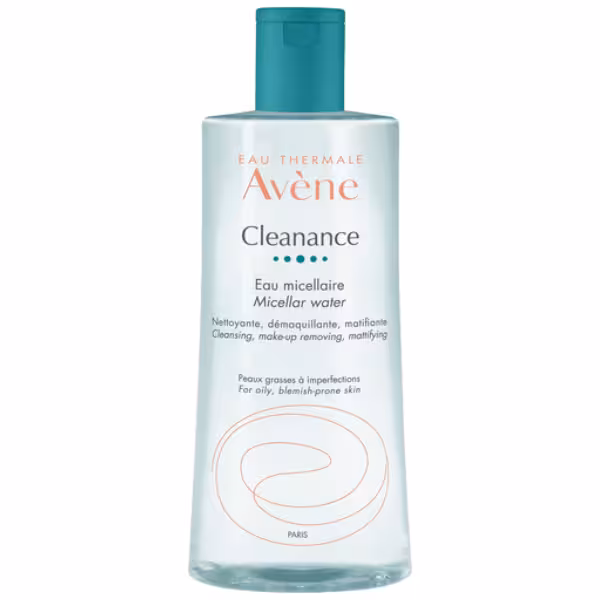 میسلار واتر اَوِن Avene Cleanance برای پوست های چرب و مستعد لک 400 میلی لیتر