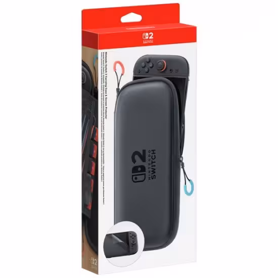 Nintendo Switch 2 Carrying Case & Screen Protector