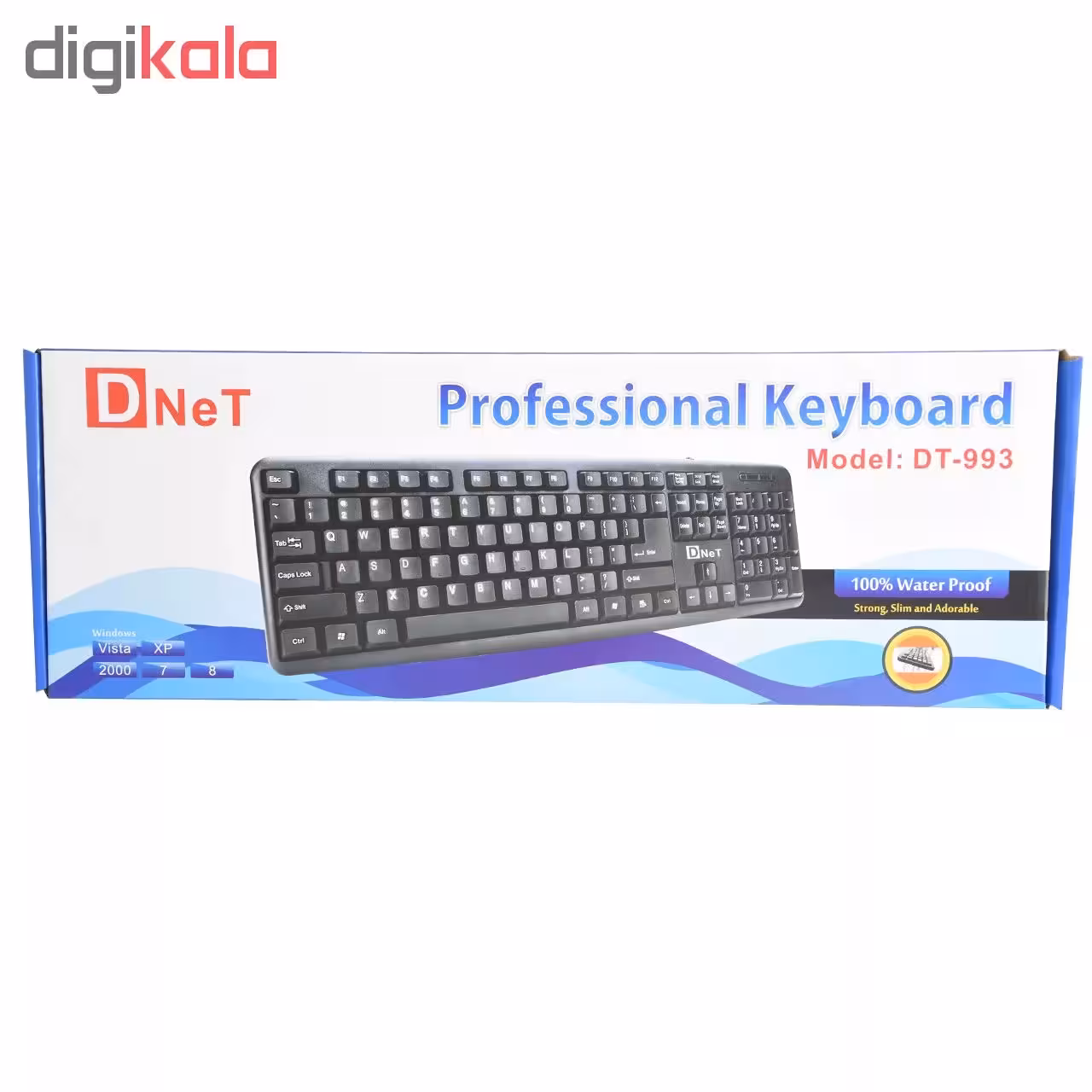 کیبورد دی-نت مدل DT-993