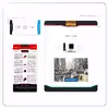 برچسب پوششی ماهوت مدل New York City مناسب برای تبلت هوآوی Mediapad X2 2015