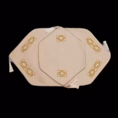 ست رومیزی 4 تکه طرح پتینه کد 0001