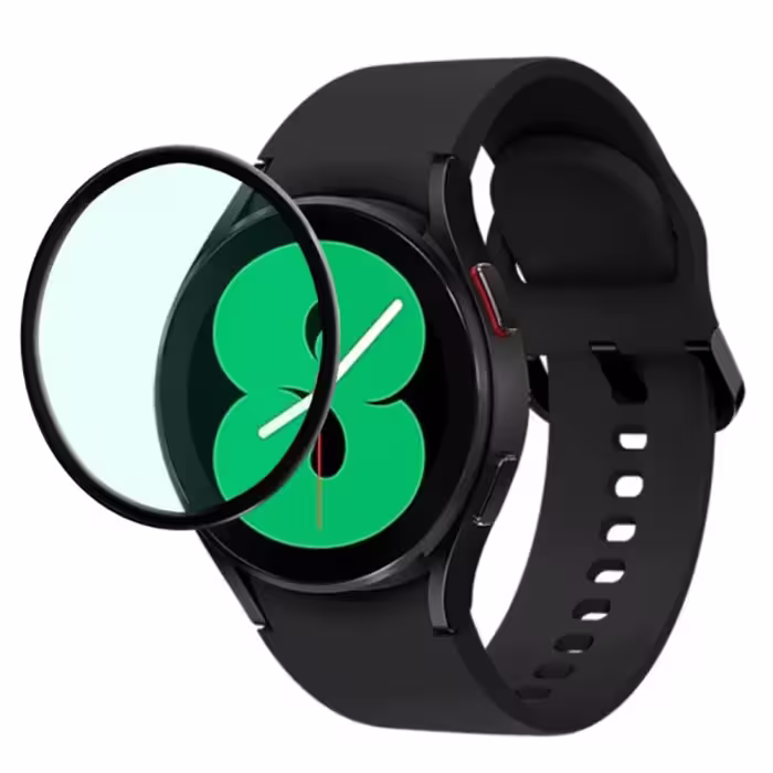 محافظ صفحه نمایش بوف مدل FullGlue-Flexible-G مناسب برای ساعت هوشمند سامسونگ Galaxy Watch 4/5 /Active 2/1 40mm