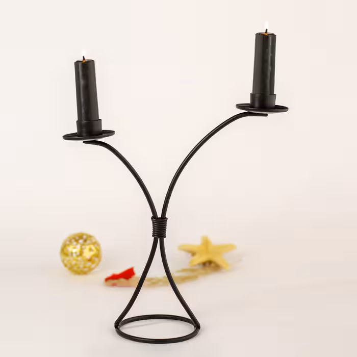 شمعدان مدل گلستان